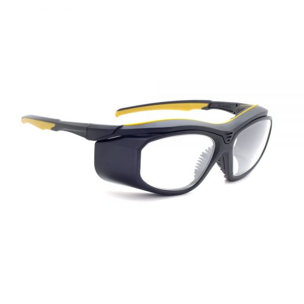 [GLF10-YB] Model F10 Economy Glasses, Yellow and Black