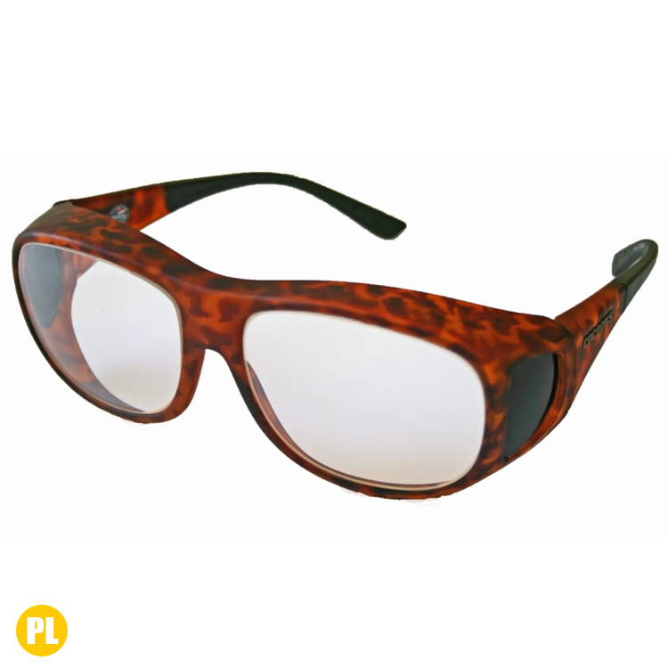 FitOver Glasses - Medium - Tortoise