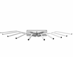 [HARODPS10] Wall Mounted Rod Hanger - 10