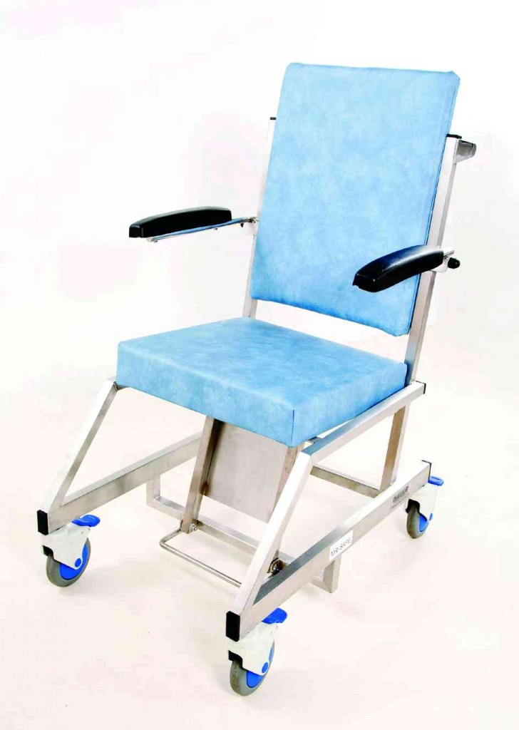 [MRI107] MRI Porters Chair - Hinged Arms
