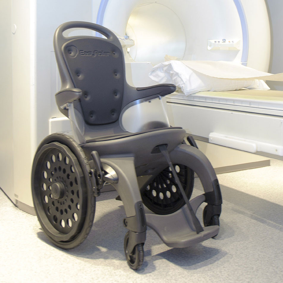 [MRI115] MRI EasyRoller Wheelchair - MR SAFE