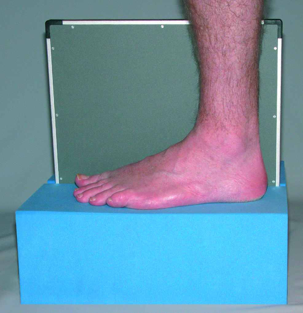 [FP40L] Lateral Foot Block - Closed Cell Foam