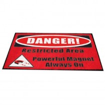 MRI Floor Sticker: Magnet Always On