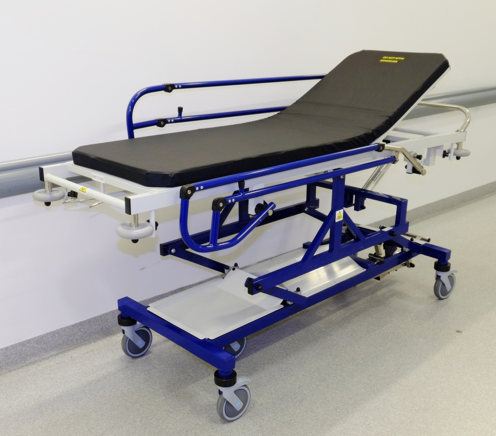 [MRI125] MRI Patient Trolley - Bariatric