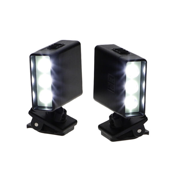 [GL-LGT] Glasses Clip-On LED Light (Pair)